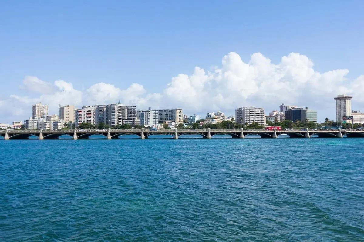 Inn San Cristobal Studio - Oceanfront In Trendy Condado Location Hotel San Juan