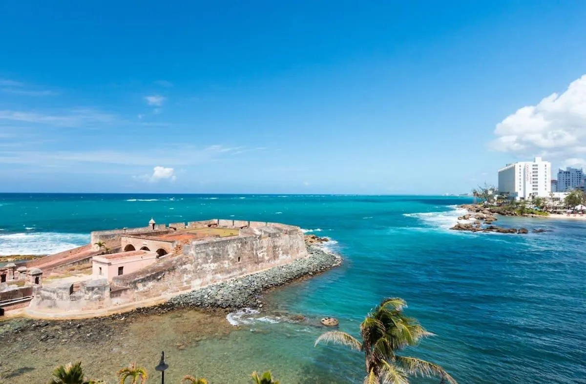 San Cristobal Studio - Oceanfront In Trendy Condado Location location