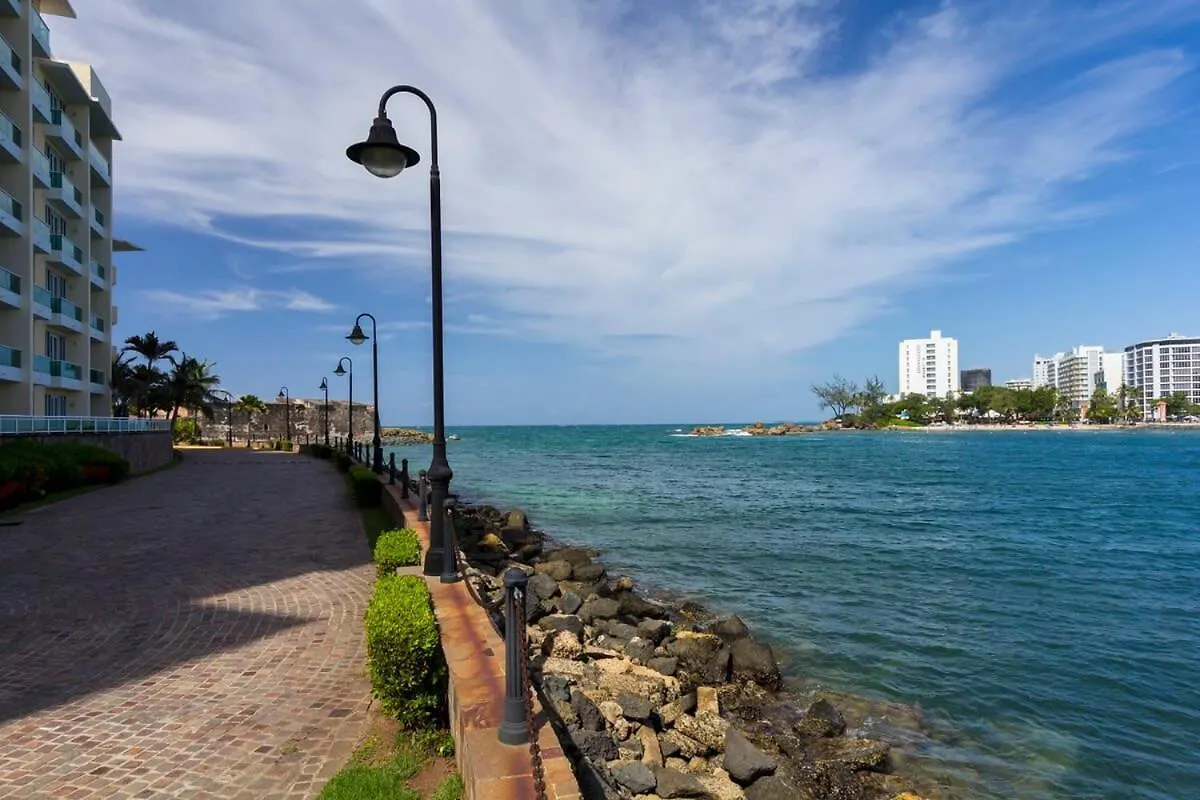 San Cristobal Studio - Oceanfront In Trendy Condado Location Hotel San Juan 0*,
