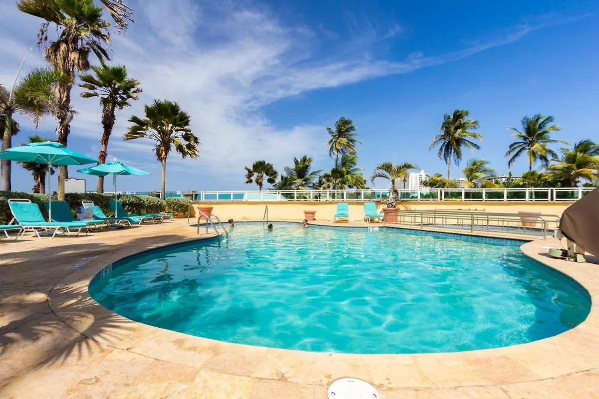Inn San Cristobal Studio - Oceanfront In Trendy Condado Location Hotel San Juan Puerto Rico