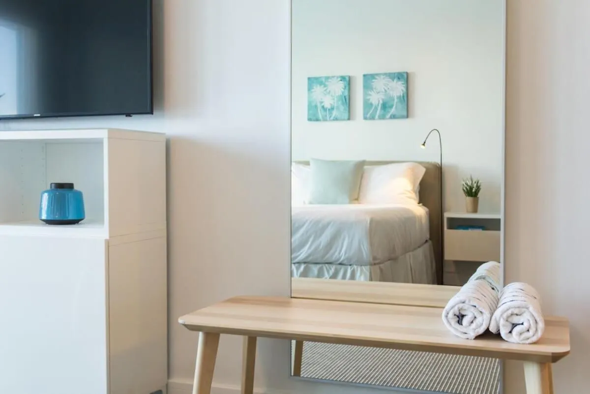 San Cristobal Studio - Oceanfront In Trendy Condado Location Hotel San Juan